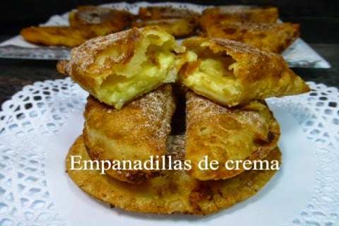 Empanadillas de crema