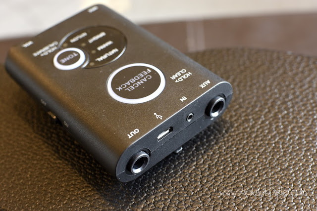 irig acoustic stage main unit inputs