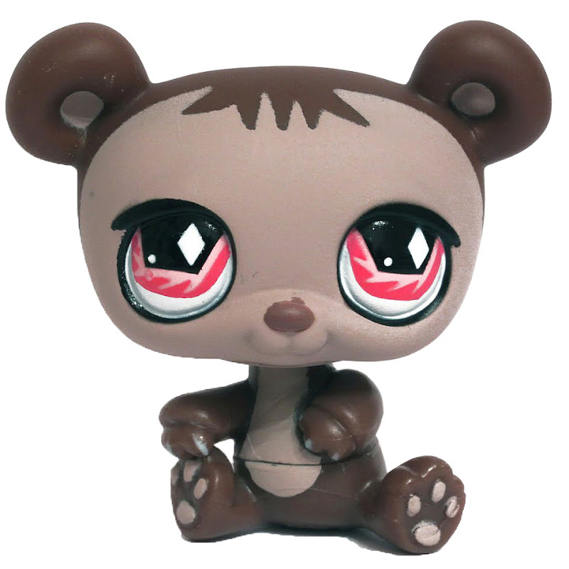 Littlest Pet Shop Multi Pack Panda (594) Pet LPS Merch