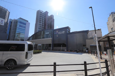 変わりゆく駅前再開発 ひばりヶ丘駅 北口 最終段階へ2019/02/23