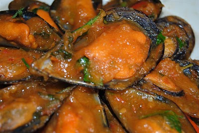 ANEKA KERANG: masakan kerang