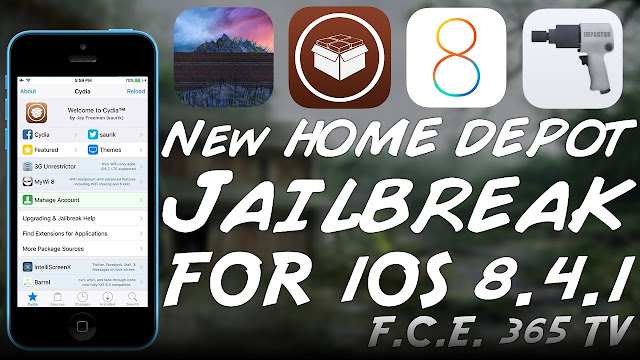 How to Jailbreak iOS 8.4.1 Using #EtasonJB on iPhone, iPod touch or iPad (32-bit) + DOWNLOAD Cydia Impactor
