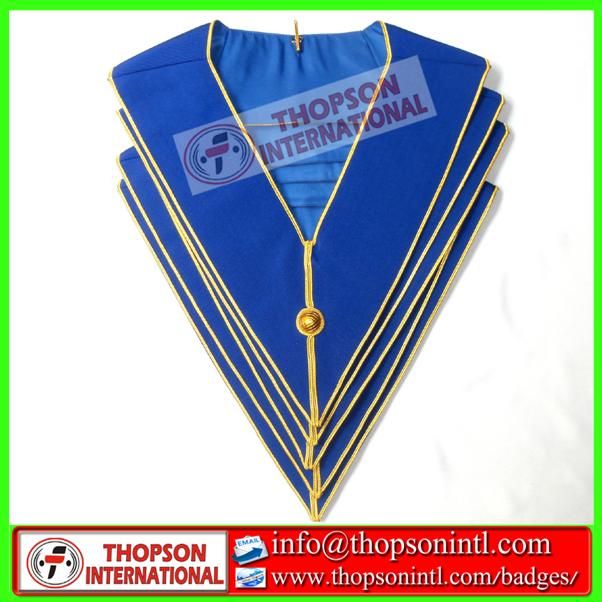 Thopson International Masonic Regalia Master Mason white cotton gloves