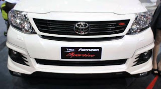 Harga Mobil Fortuner TRD Sportivo Harga Mobil Fortuner TRD Sportivo