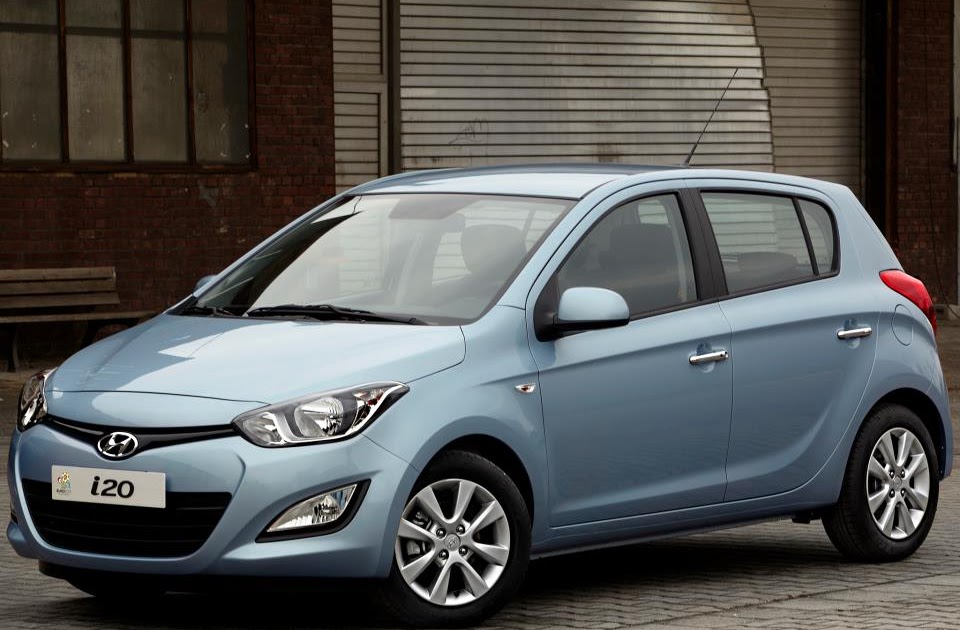 Hyundai i20 Р·РµР»РµРЅС‹Р№