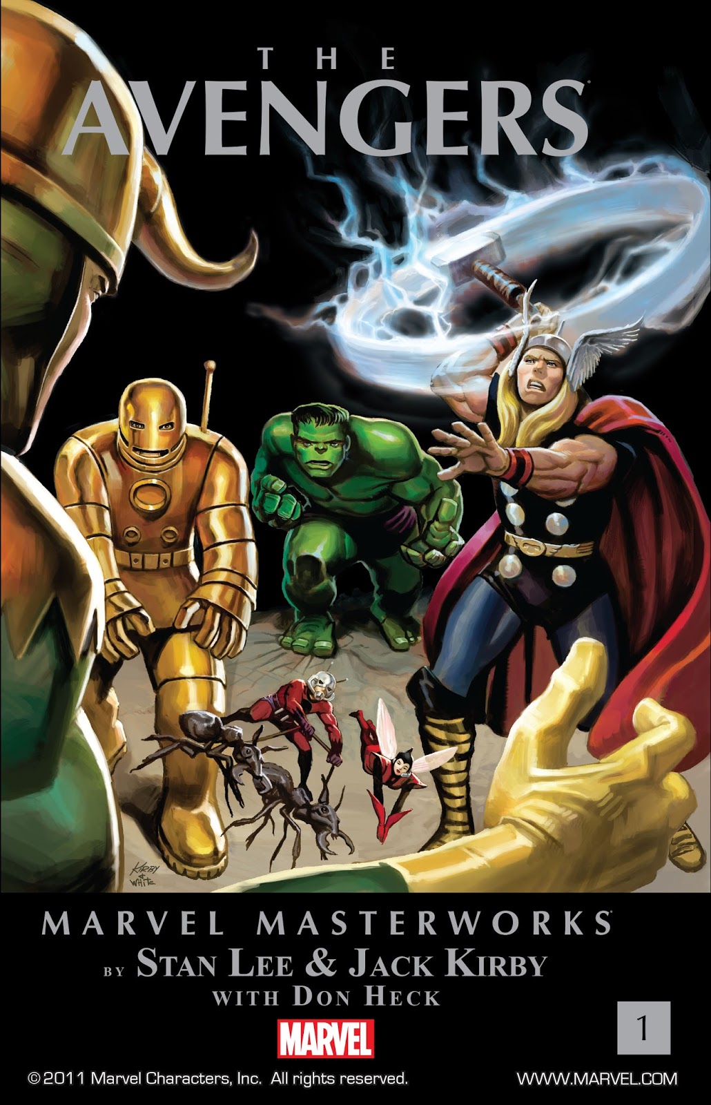 Marvel Masterworks - The Avengers (v01-v13,v16) (2009-2016) (digital