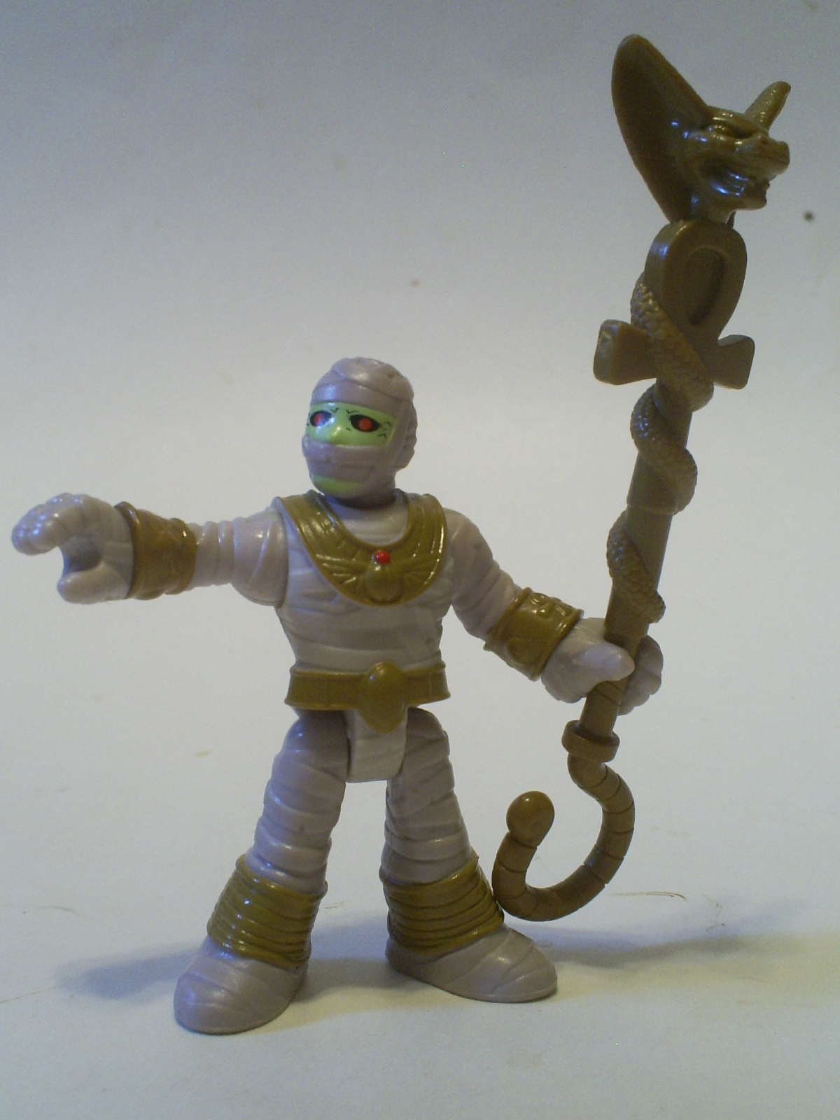 That Figures REVIEW Imaginext Collectible Figures The Mummy