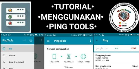 Cara Setting Ping Tools Pro Mudah Dan Cepat