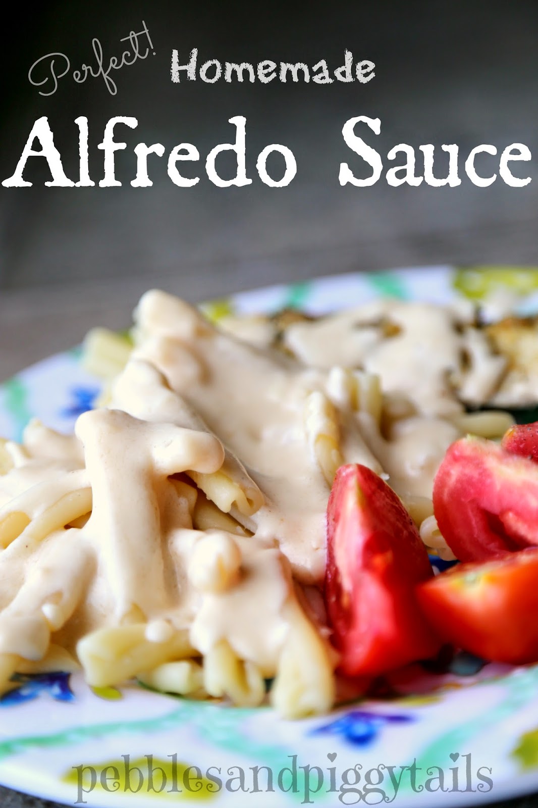 Easy Cheesy Chicken Alfredo | Making Life Blissful