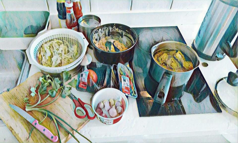 masak di luar ruangan
