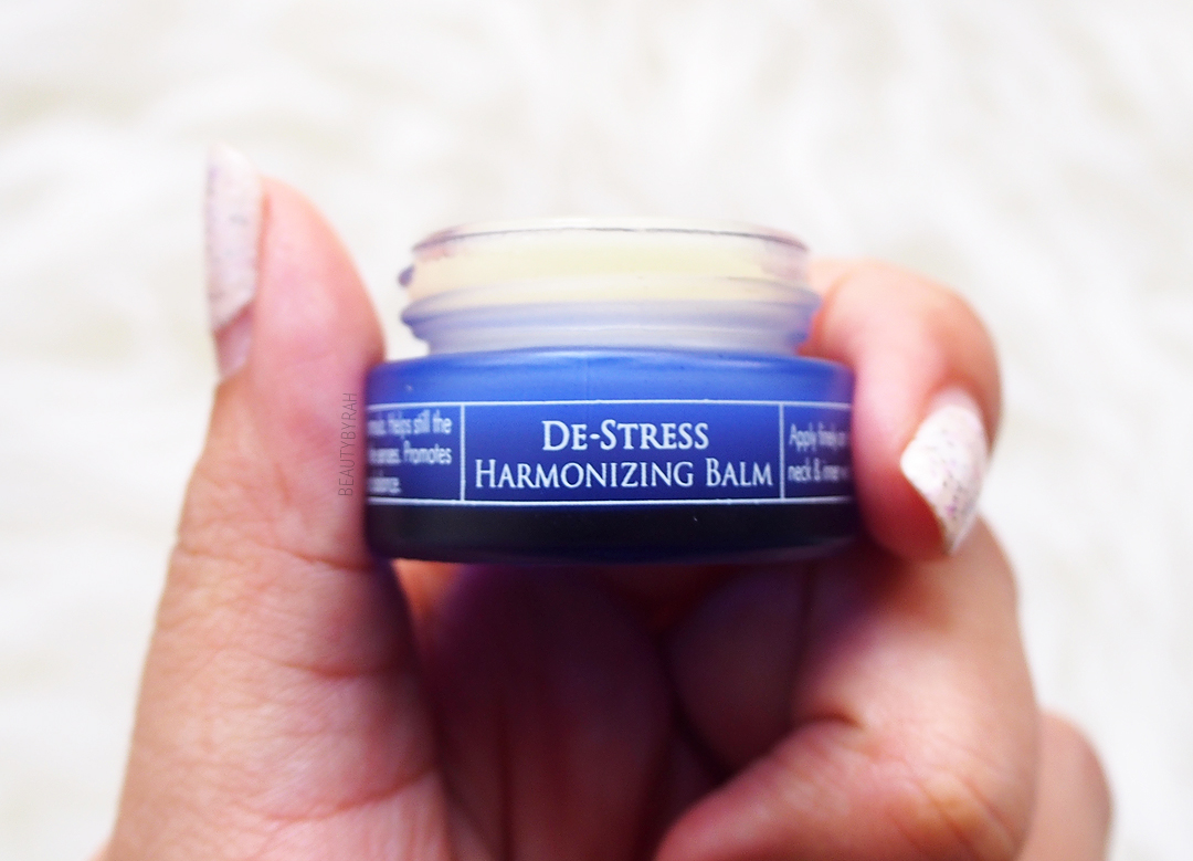 Spa Ceylon Ayurveda De-Stress Harmonizing Balm Review