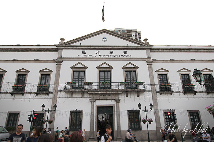 【澳門景點】民政總署大樓。南歐建築風格 【澳門景點】民政總署大樓。南歐建築風格