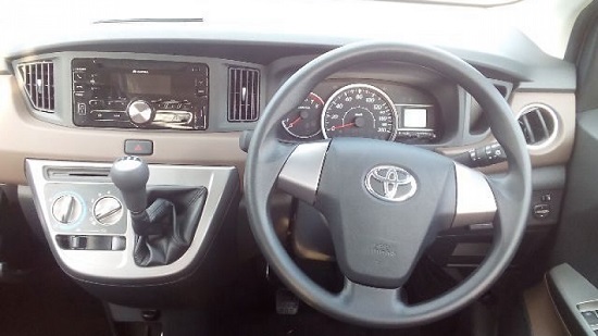 Inilah Interior Toyota Calya | MPV Idola Baru dashboard toyota calya