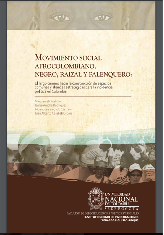 Libro: MOVIMIENTO SOCIAL AFROCOLOMBIANO