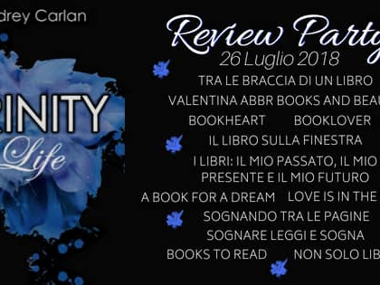 TRINITY LIFE, AUDREY CARLAN. Review party
