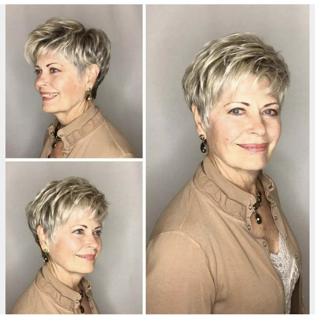 hairstyles for women over 60