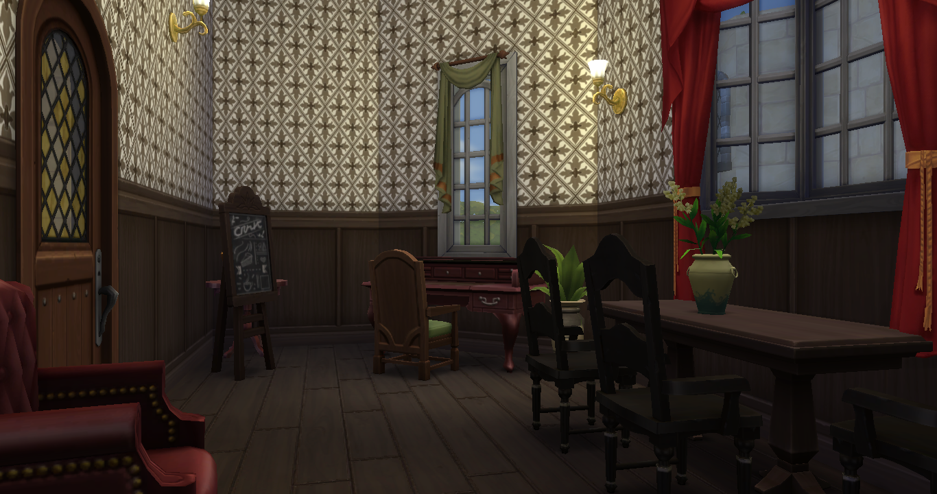 Hogwarts The Sims 4 ปราสาทฮอกวอตส์ The Sims 4