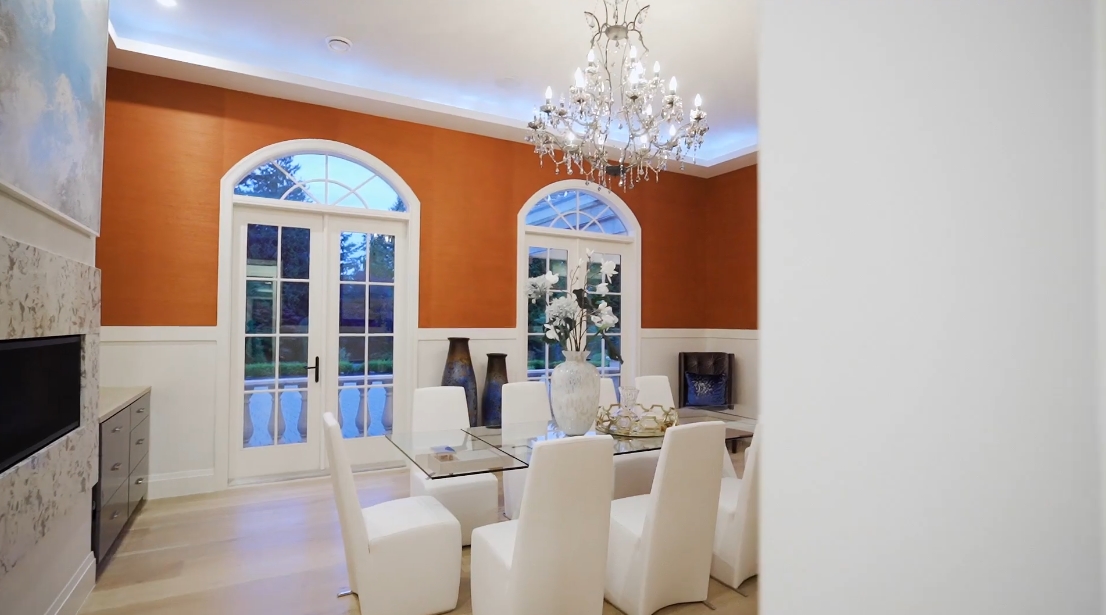 58 Interior Design Photos vs. 13988 34 Ave, Surrey, BC Luxury Mansion Tour