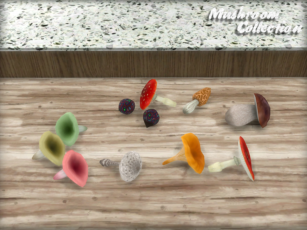 Helensims TS4 Mushroom Collection