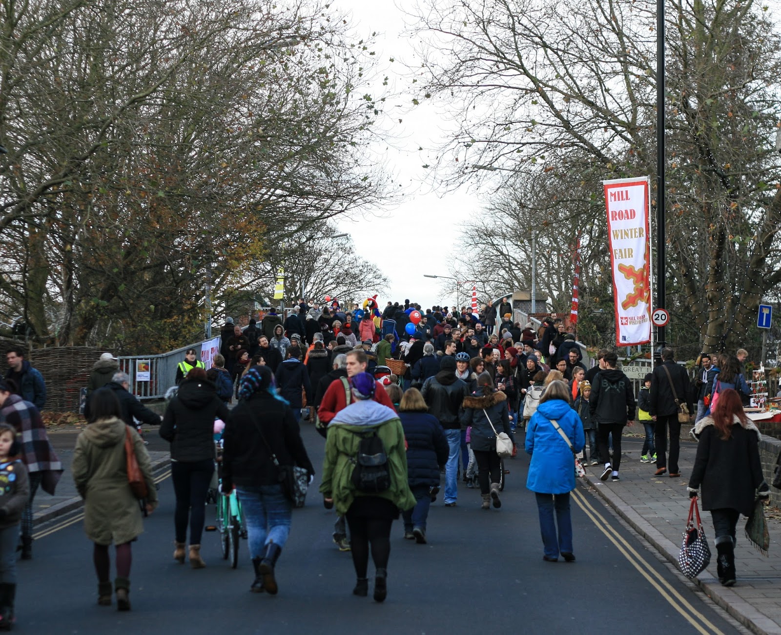 Photography Mill Road Winter Fair 2016 The Middle Sister