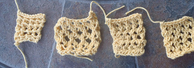 Hairnet / Snood knitting patterns