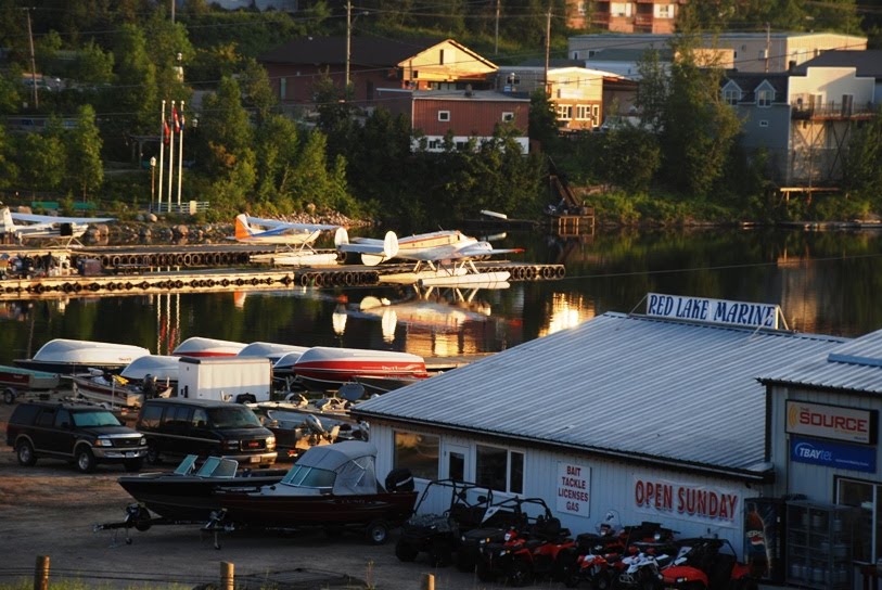 Bow Narrows Camp Blog on Red Lake Ontario Here's where to meet the