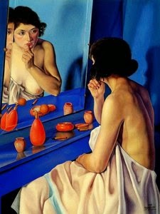 femeie-la-oglinda-cagnaccio-di-san-pietro-1927