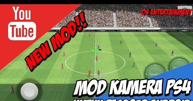 ultigamerz: PES 2019 [ANDROID] Camera Like PS4 Mod