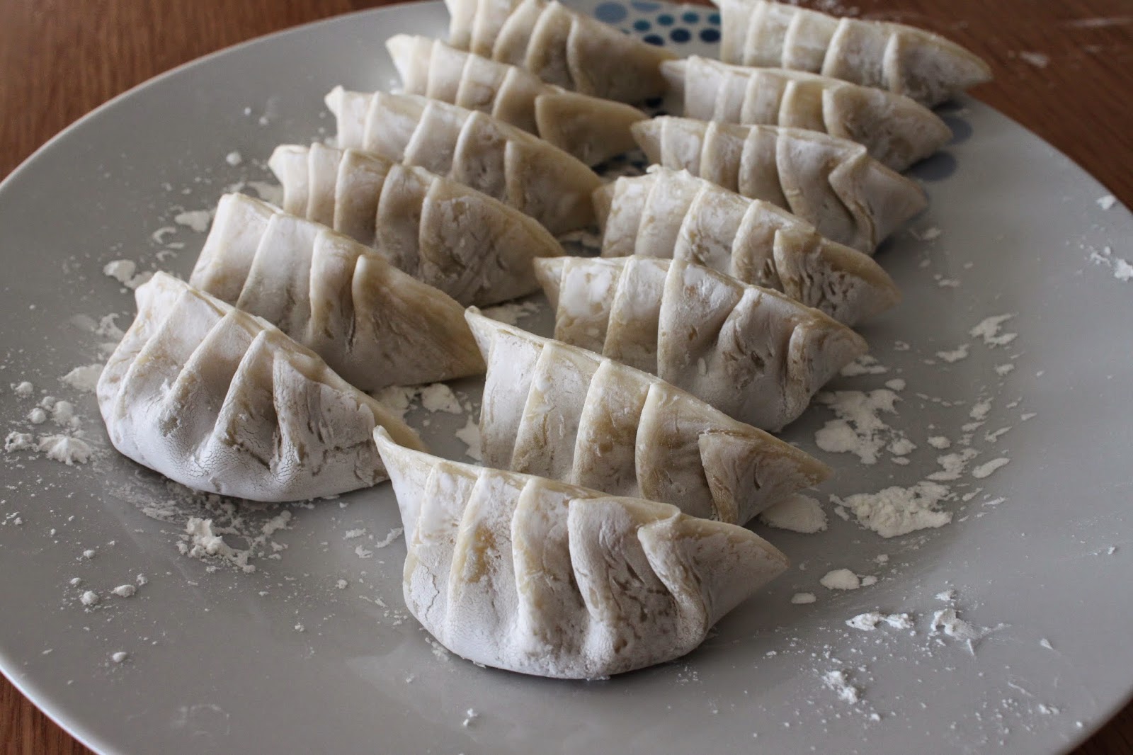 5 Ways to wrap a dumpling