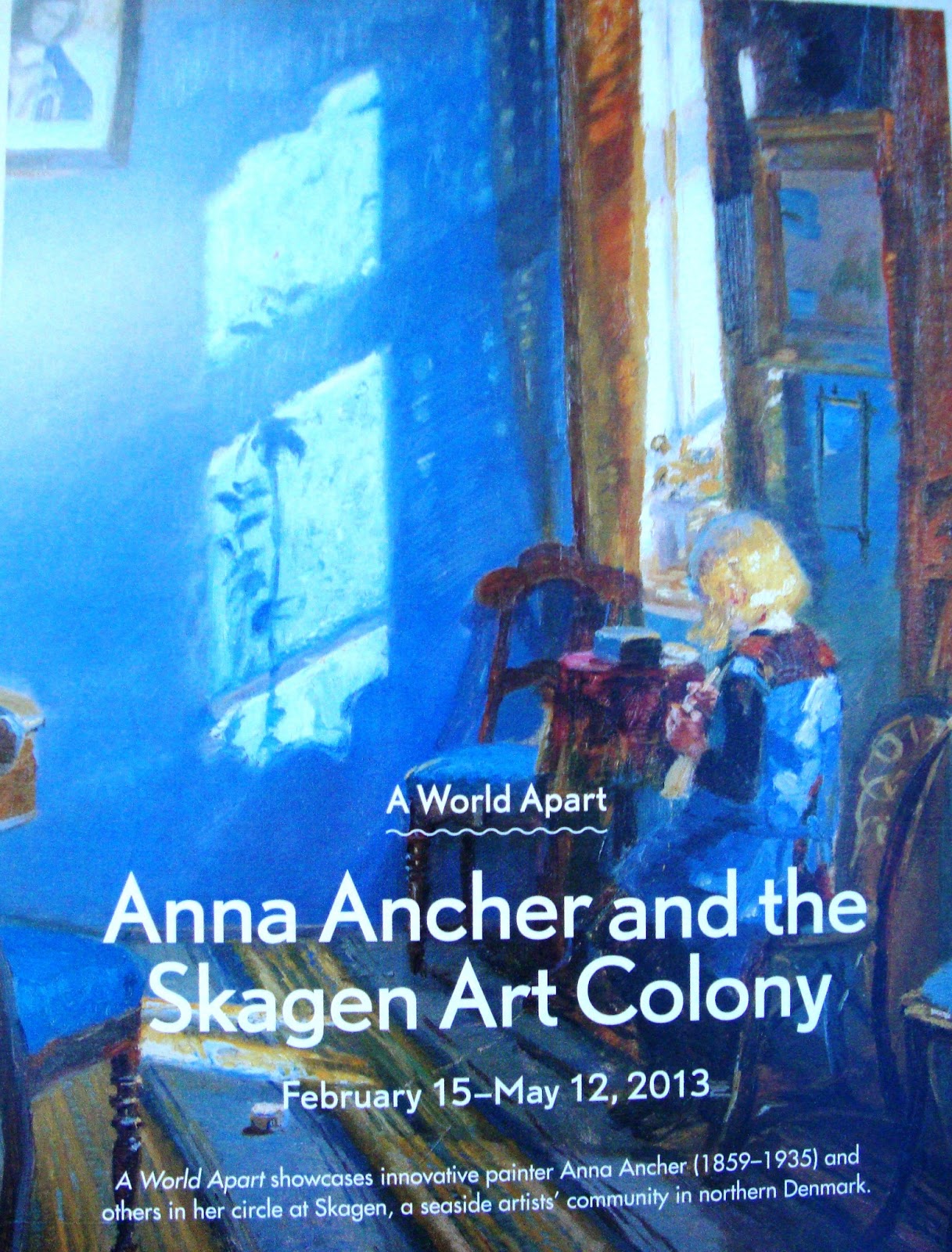 Christine's Circles : Anna Ancher, Danish Artist