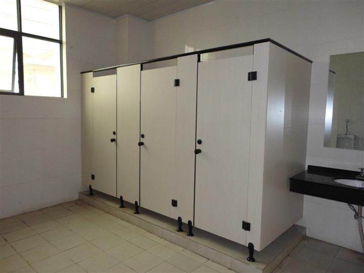Toilet Cubicle Phenolic Muaradua