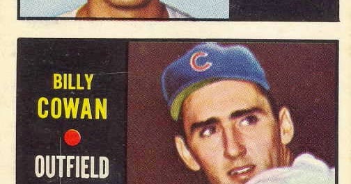 Wrigley Wax: Five Random Cubs Cards