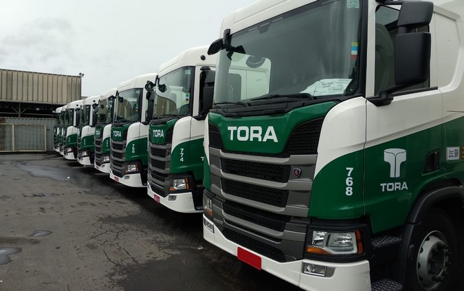 Tora Transportes adquire novos caminhões e abre vagas para motoristas carreteiros