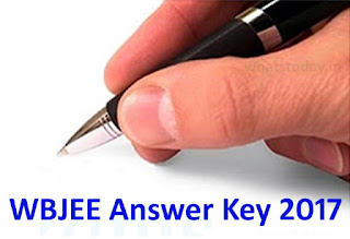WBJEE Answer Key 2017 WBJEE 2017 Answer Key, WBJEE Answer Key 2017, WBJEE Medical Answer Key 2017
