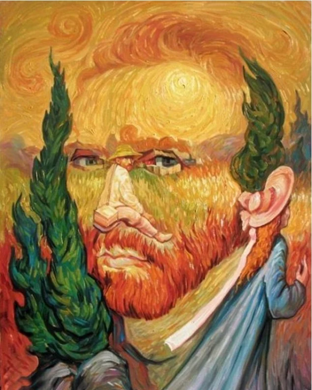 Oleg Shuplyak 1967 | Optical illusionist painter