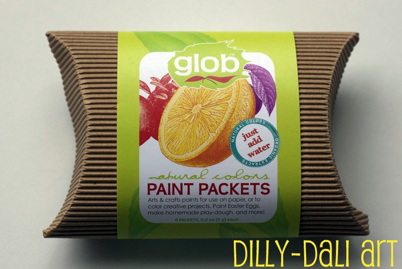 DillyDali Art Glob Natural Paints {Giveaway!}