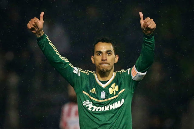 Ευχαρίστησε την οικογένεια του Παναθηναϊκού ο Ζέκα!