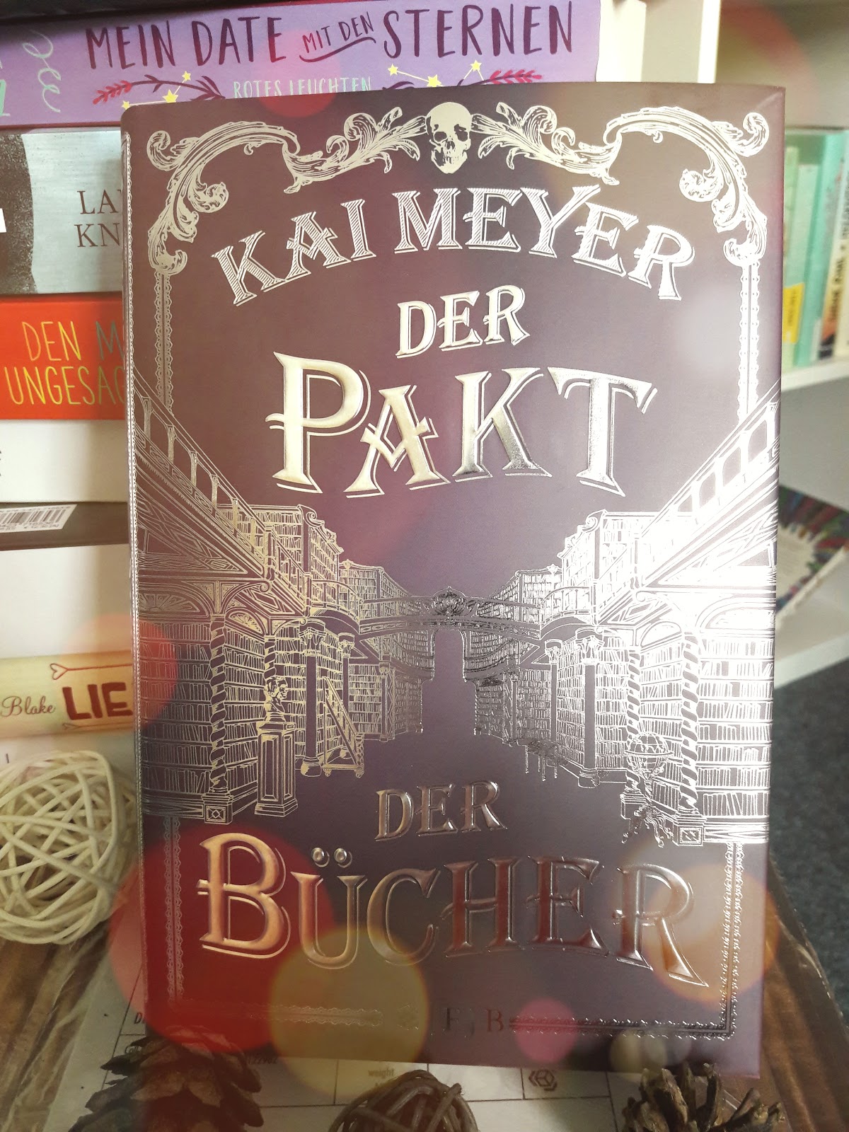 Catas Welt [Rezension] Der Pakt der Bücher (2) von Kai Meyer