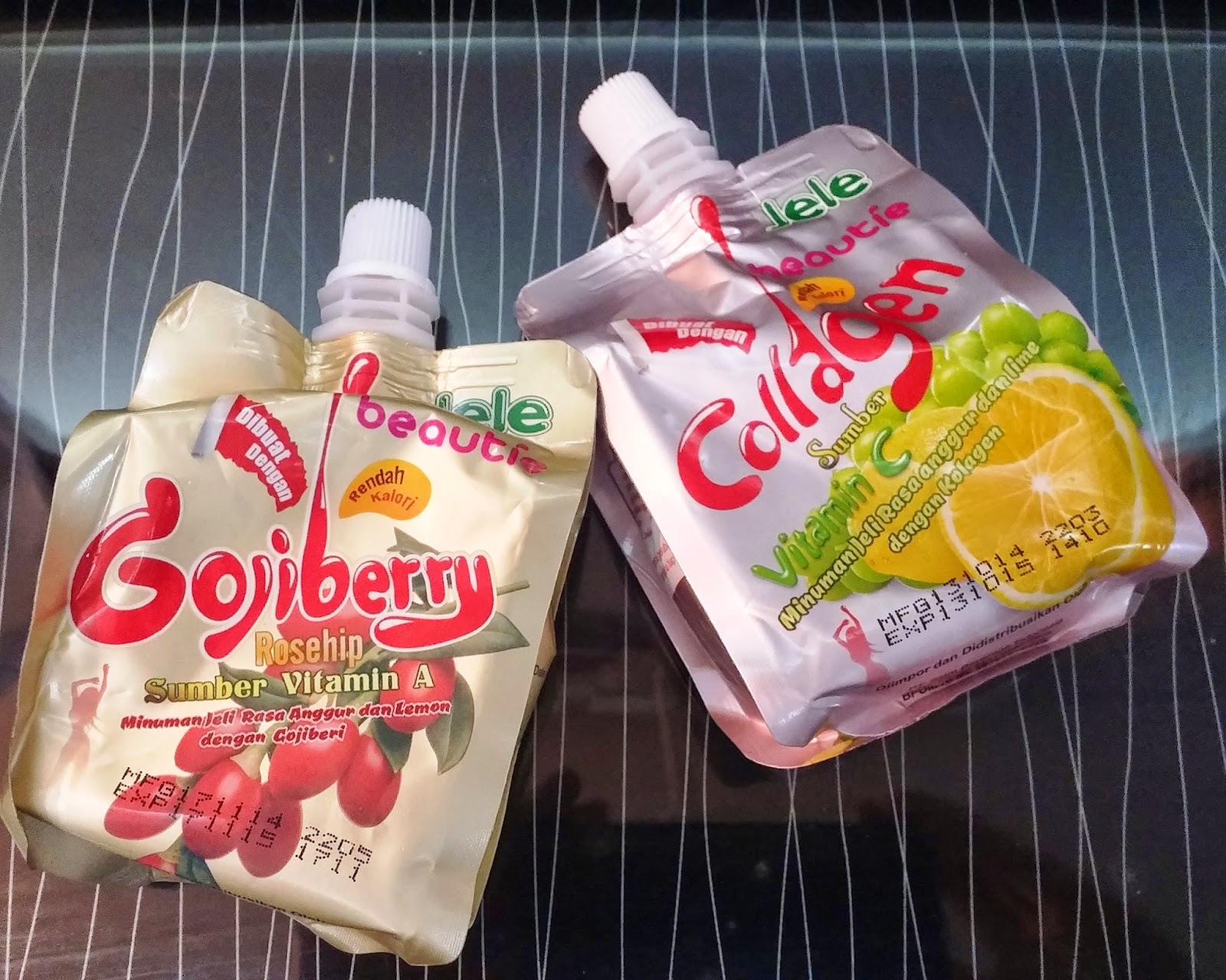 TRENDS BEAUTY DRINKS (JELE BEAUTIE DRINKS COLLAGEN & GOJIBERRY