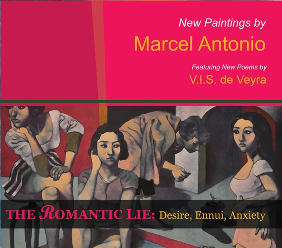 Desire, Ennui, Anxiety: Marcel Antonio at Yuchengco Museum, Feb 6 to 25,2012