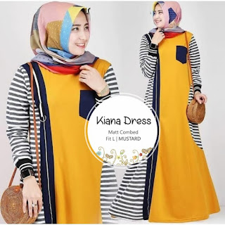 Kiana Dress Jual Baju Busana Muslim Kiana Dress