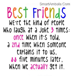 Daily Morning Ness: Best Friend Quotes