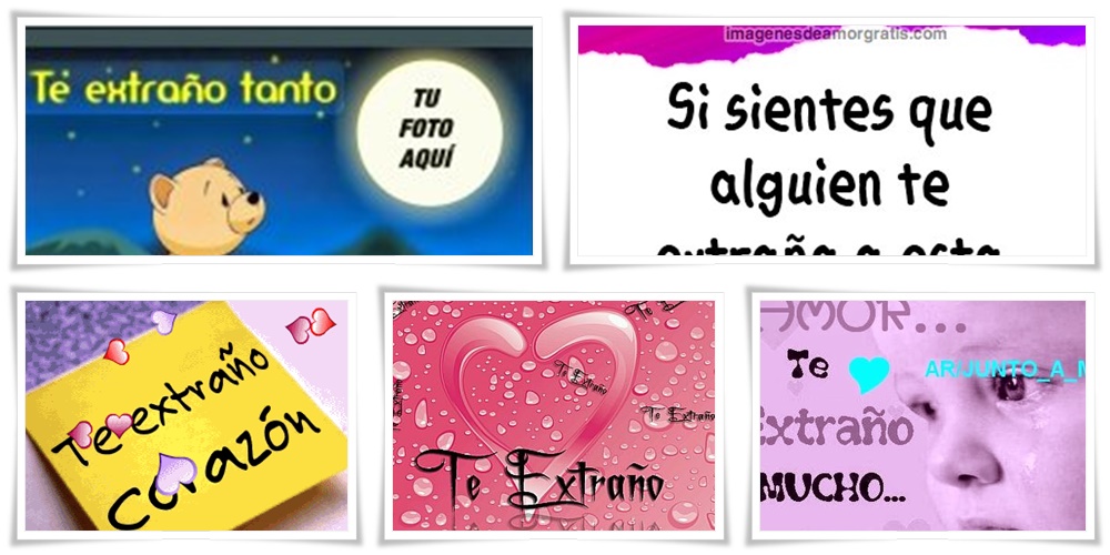 😔😞😢 “Cada día siento que te extraño más y más😭. Lo único que me queda ...