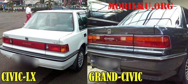 Ulasan Honda  Grand Civic  Lx  Spesifikasi  Kekurangan 