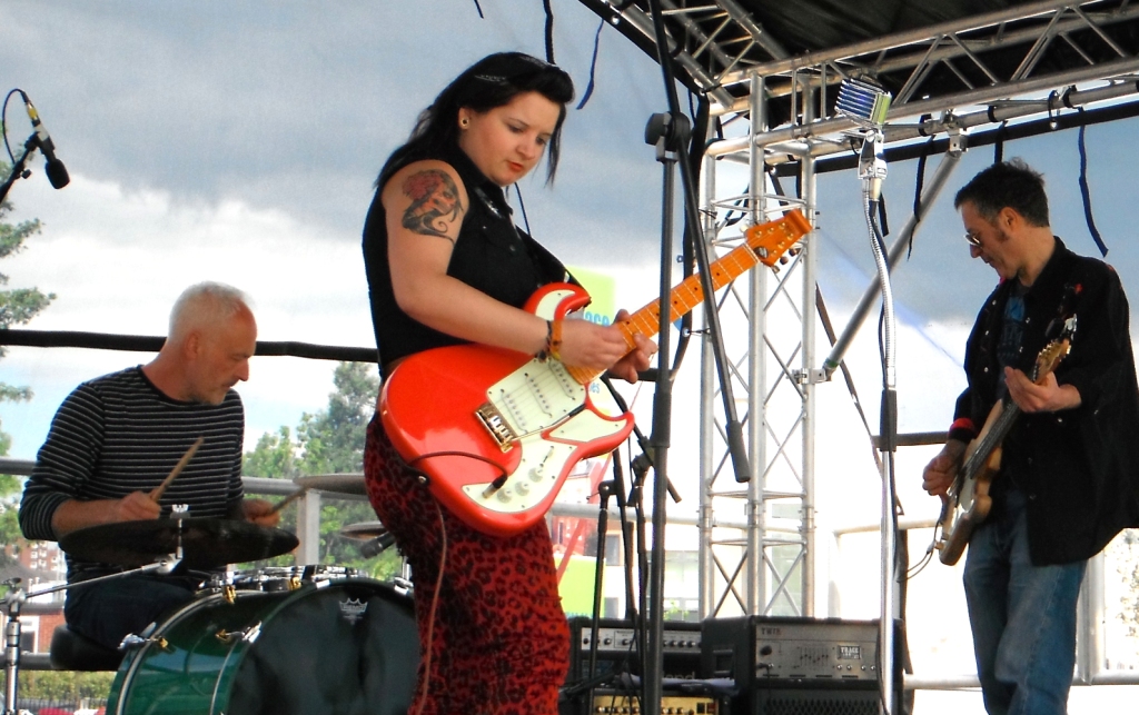 Staffordshire Photo: Hollie Vee, rockabilly gal!