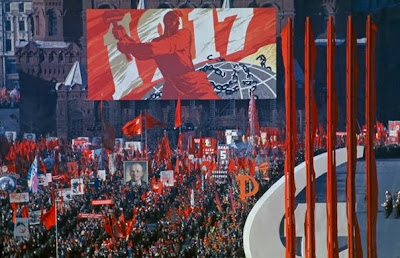  50 aniversario de la Revolución de Octubre
