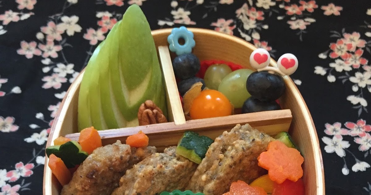 kochen, backen, Bento packen: Bento mit Onigiri und Garnelen-Quinoa ...