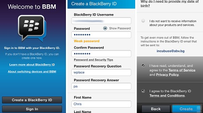 Cara daftar bbm di android Cara daftar bbm di android