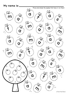 learning the letter sound aa from the pond learning the letter a