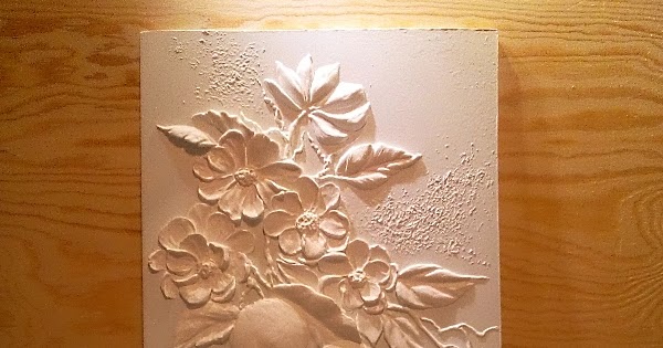 Рельеф,гипс,акрил. Relief, gips, akryl